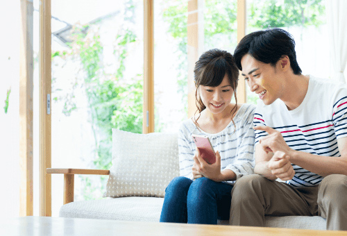 手続きカンタン！手数料不要！