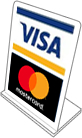 ブランドプレート(VISA/MASTER)